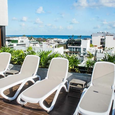 Big, Modern And Beautiful Beach Apartament 1Br Ocean View Playa del Carmen Eksteriør billede