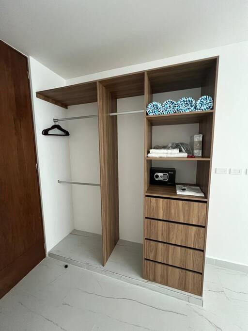 Big, Modern And Beautiful Beach Apartament 1Br Ocean View Playa del Carmen Eksteriør billede