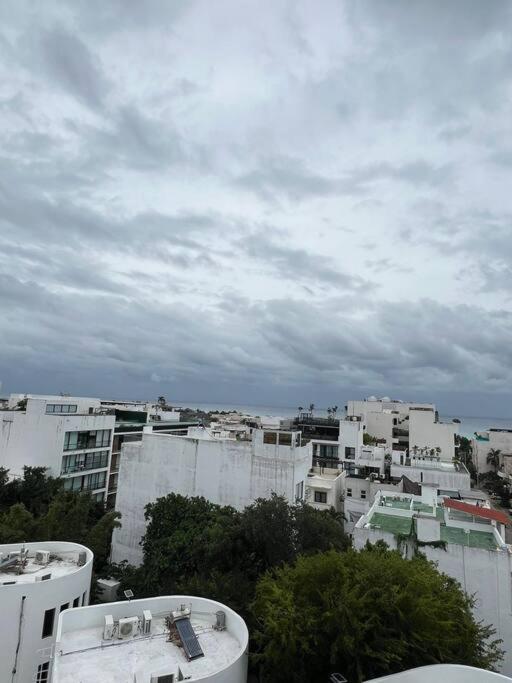 Big, Modern And Beautiful Beach Apartament 1Br Ocean View Playa del Carmen Eksteriør billede