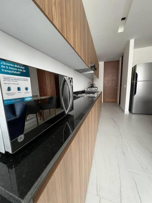 Big, Modern And Beautiful Beach Apartament 1Br Ocean View Playa del Carmen Eksteriør billede