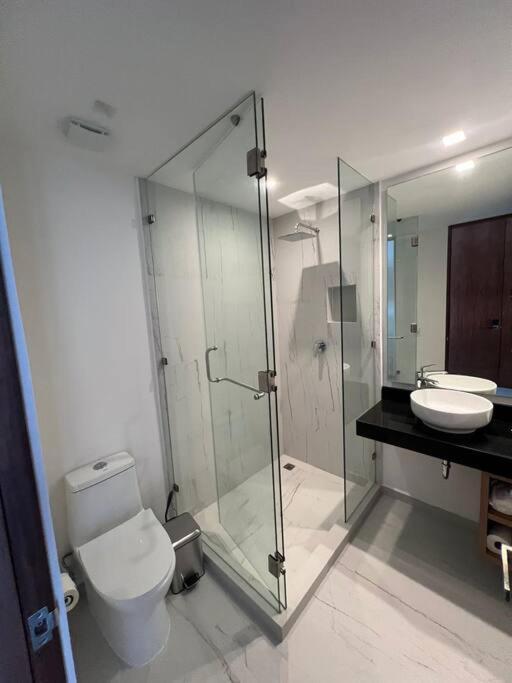 Big, Modern And Beautiful Beach Apartament 1Br Ocean View Playa del Carmen Eksteriør billede