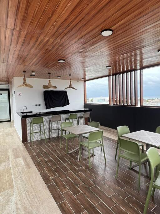 Big, Modern And Beautiful Beach Apartament 1Br Ocean View Playa del Carmen Eksteriør billede
