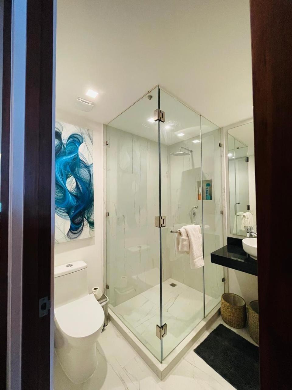Big, Modern And Beautiful Beach Apartament 1Br Ocean View Playa del Carmen Eksteriør billede
