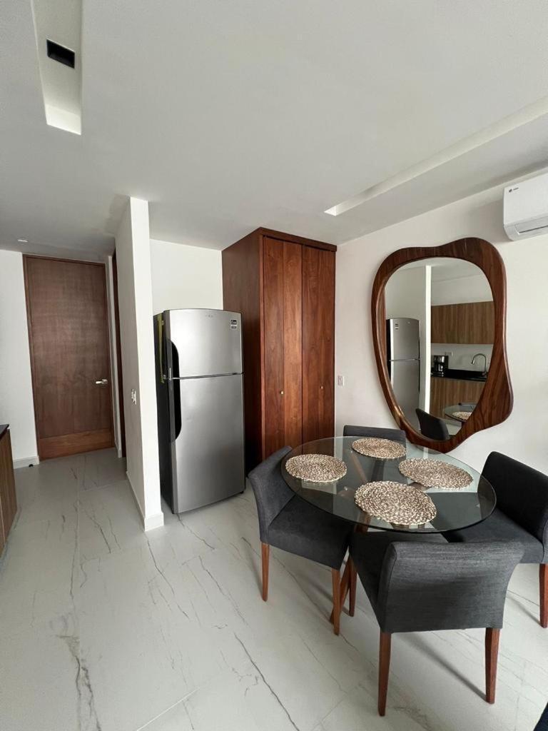 Big, Modern And Beautiful Beach Apartament 1Br Ocean View Playa del Carmen Eksteriør billede