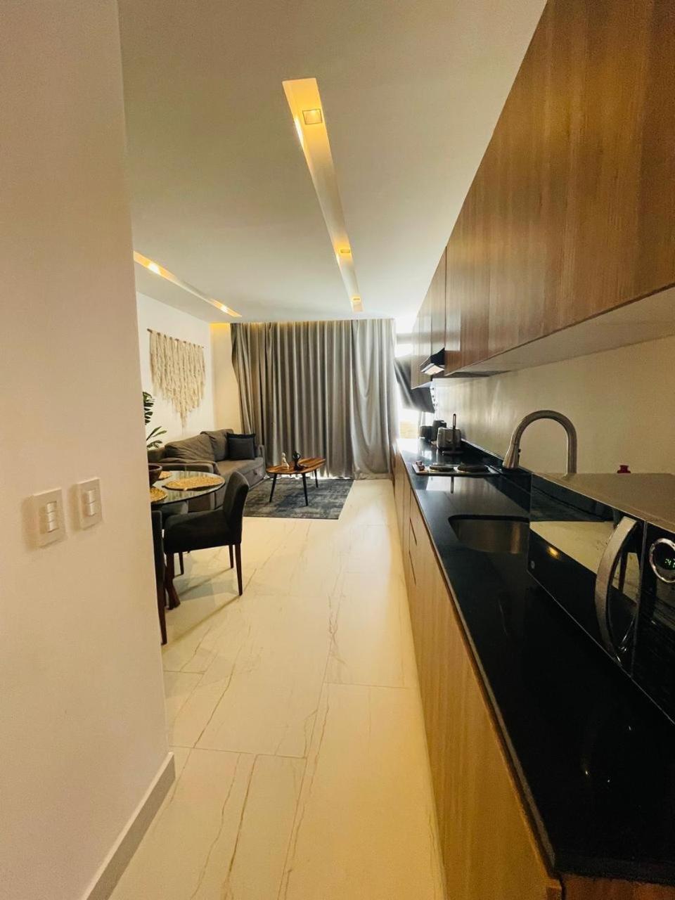 Big, Modern And Beautiful Beach Apartament 1Br Ocean View Playa del Carmen Eksteriør billede