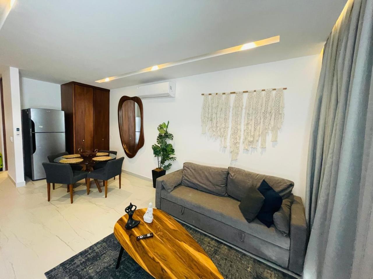 Big, Modern And Beautiful Beach Apartament 1Br Ocean View Playa del Carmen Eksteriør billede